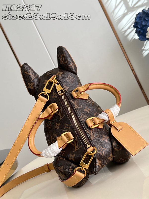 逸品 ルイヴィトン モノグラム プーチ バッグ M12617 ショルダーバッグ モノグラム 2WAY 犬 LOUIS VUITTON - 画像 (5)