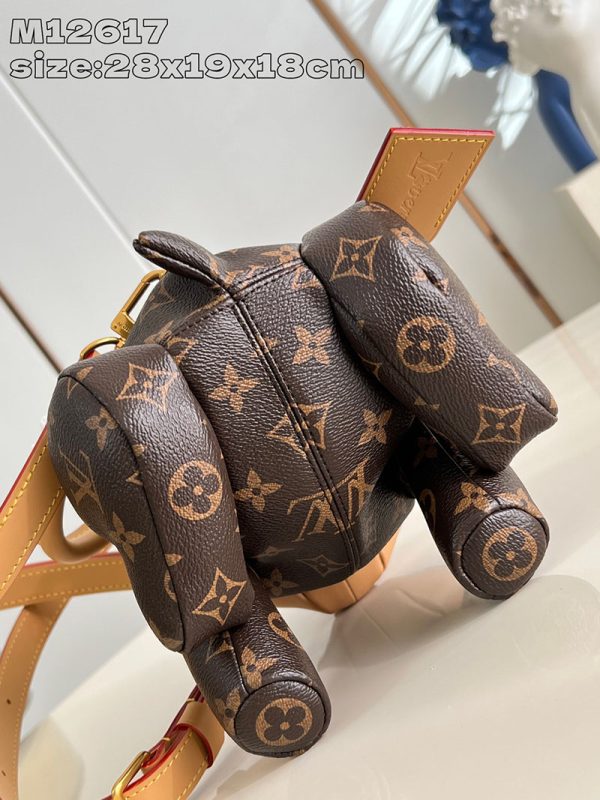 逸品 ルイヴィトン モノグラム プーチ バッグ M12617 ショルダーバッグ モノグラム 2WAY 犬 LOUIS VUITTON - 画像 (4)