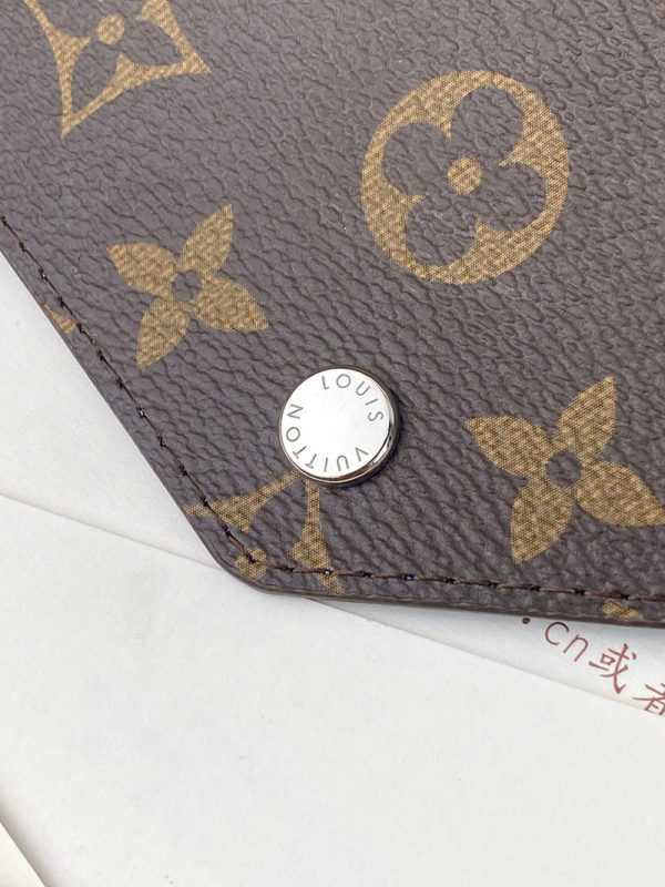 LOUIS VUITTON キリガミ・オーガナイザー モノグラム ガストンブルー M12359 長財布 ポーチバッグ超N品 - 画像 (4)