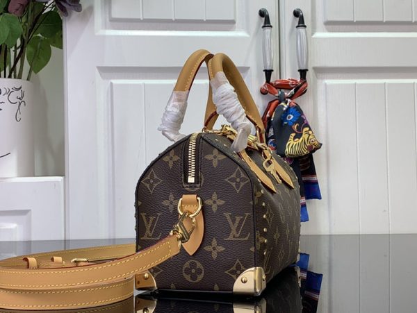 LOUIS VUITTON スピーディ トランク 20 lv301645 ブラウン 超N品 ルイヴィトン バッグ レディース 人気 - 画像 (9)