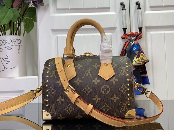 LOUIS VUITTON スピーディ トランク 20 lv301645 ブラウン 超N品 ルイヴィトン バッグ レディース 人気 - 画像 (8)