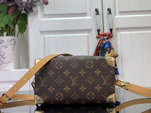 LOUIS VUITTON スピーディ トランク 20 lv301645 ブラウン 超N品 ルイヴィトン バッグ レディース 人気 - 画像 (4)