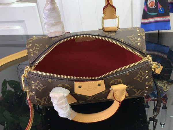 LOUIS VUITTON スピーディ トランク 20 lv301645 ブラウン 超N品 ルイヴィトン バッグ レディース 人気 - 画像 (2)
