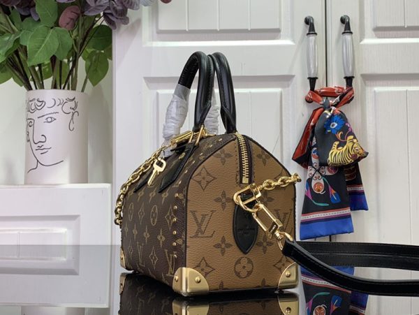LOUIS VUITTON ショルダーバッグ モノグラム スピーディ・トランク 20 M13146 超N品 - 画像 (9)