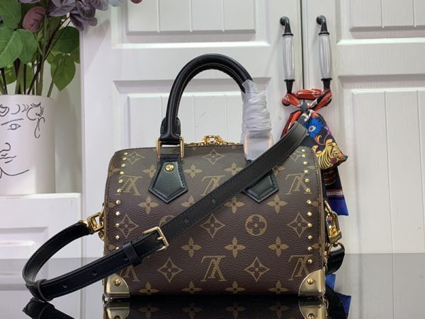 LOUIS VUITTON ショルダーバッグ モノグラム スピーディ・トランク 20 M13146 超N品 - 画像 (8)
