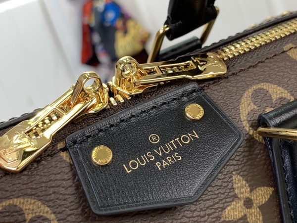 LOUIS VUITTON ショルダーバッグ モノグラム スピーディ・トランク 20 M13146 超N品 - 画像 (5)