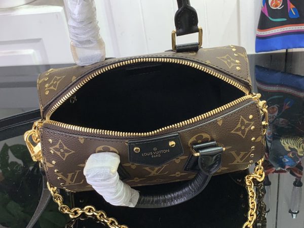 LOUIS VUITTON ショルダーバッグ モノグラム スピーディ・トランク 20 M13146 超N品 - 画像 (3)