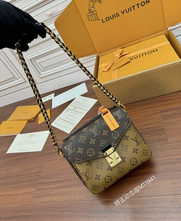 逸品 ルイヴィトン M11941 ポシェット･メティス バックパック レディース 人気 LOUIS VUITTON - 画像 (9)