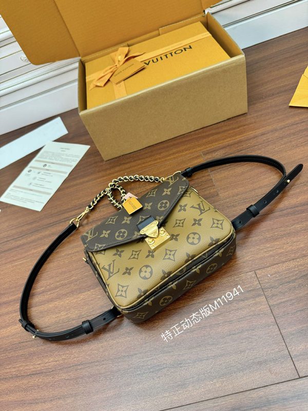 逸品 ルイヴィトン M11941 ポシェット･メティス バックパック レディース 人気 LOUIS VUITTON - 画像 (8)