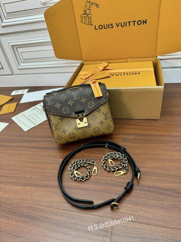 逸品 ルイヴィトン M11941 ポシェット･メティス バックパック レディース 人気 LOUIS VUITTON - 画像 (6)