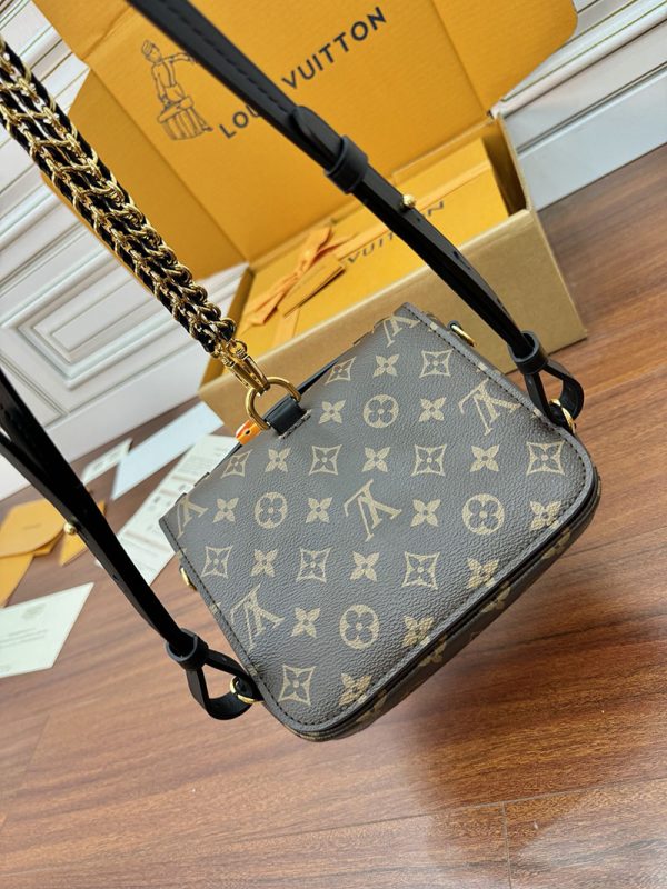 逸品 ルイヴィトン M11941 ポシェット･メティス バックパック レディース 人気 LOUIS VUITTON - 画像 (5)