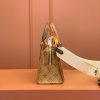 逸品 ルイヴィトン M46653 ハンドバッグ モノグラム オンザゴー EW ブラウン LOUIS VUITTON - 画像 (6)
