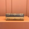 逸品 ルイヴィトン M46653 ハンドバッグ モノグラム オンザゴー EW ブラウン LOUIS VUITTON - 画像 (2)