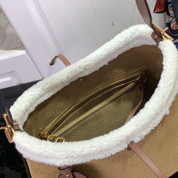 LOUIS VUITTON M11843 キャリーオール NM PM ルイヴィトン レディース ショルダーバッグ 超N品 - 画像 (3)