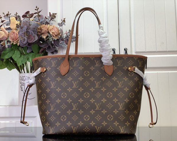 LOUIS VUITTON モノグラム　ネヴァーフル･インサイドアウト MM　M12061　トートバッグ 超N品 - 画像 (8)