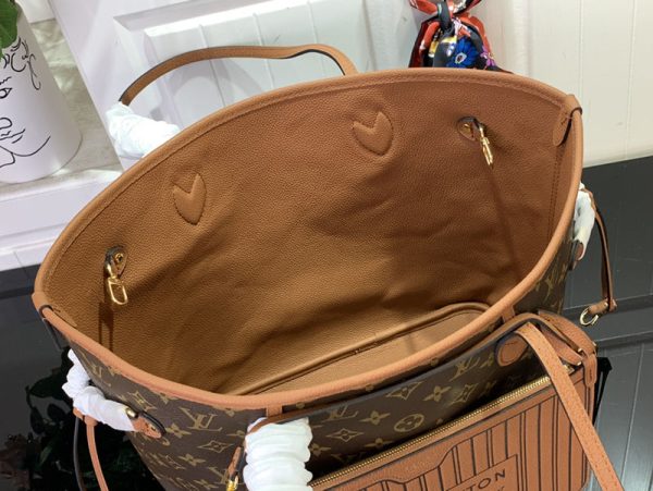 LOUIS VUITTON モノグラム　ネヴァーフル･インサイドアウト MM　M12061　トートバッグ 超N品 - 画像 (4)