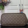 LOUIS VUITTON トートバッグ モノグラム ネヴァーフル・インサイドアウトMM M11946 リバーシブル ヴィトン ノワール 超N品 - 画像 (8)