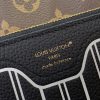 LOUIS VUITTON トートバッグ モノグラム ネヴァーフル・インサイドアウトMM M11946 リバーシブル ヴィトン ノワール 超N品 - 画像 (7)