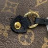 LOUIS VUITTON トートバッグ モノグラム ネヴァーフル・インサイドアウトMM M11946 リバーシブル ヴィトン ノワール 超N品 - 画像 (5)