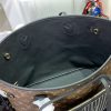 LOUIS VUITTON トートバッグ モノグラム ネヴァーフル・インサイドアウトMM M11946 リバーシブル ヴィトン ノワール 超N品 - 画像 (3)
