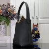LOUIS VUITTON M25352 ロウキー ホーボーPM ショルダーバッグ ルイヴィトン バッグ レディース ブラック 超N品 - 画像 (9)