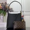 LOUIS VUITTON M25352 ロウキー ホーボーPM ショルダーバッグ ルイヴィトン バッグ レディース ブラック 超N品 - 画像 (8)