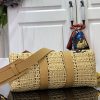 LOUIS VUITTON ショルダーバッグ ダミエ・ラフィア キーポル・バンドリエール 25 M25010ユニセックス ベージュ 超N品 - 画像 (7)