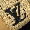LOUIS VUITTON ショルダーバッグ ダミエ・ラフィア キーポル・バンドリエール 25 M25010ユニセックス ベージュ 超N品 - 画像 (5)