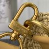 LOUIS VUITTON ショルダーバッグ ダミエ・ラフィア キーポル・バンドリエール 25 M25010ユニセックス ベージュ 超N品 - 画像 (4)