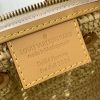 LOUIS VUITTON ショルダーバッグ ダミエ・ラフィア キーポル・バンドリエール 25 M25010ユニセックス ベージュ 超N品 - 画像 (2)
