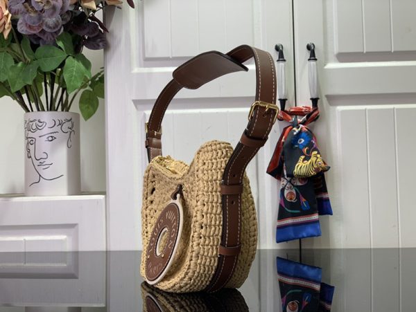 LOUIS VUITTON ハンドバッグ LV バイ・ザ・プール LV BY THE POOL クロワッサン M24811 超N品 ルイヴィトン バッグ レディース 人気 - 画像 (9)