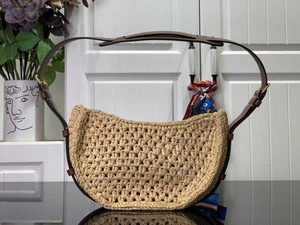 LOUIS VUITTON ハンドバッグ LV バイ・ザ・プール LV BY THE POOL クロワッサン M24811 超N品 ルイヴィトン バッグ レディース 人気 - 画像 (8)