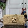 LOUIS VUITTON M25030 ツイスト WEST その他のレザー 超N品 斜めがけバッグ ルイヴィトン バッグ レディース 人気