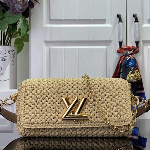 LOUIS VUITTON M25030 ツイスト WEST その他のレザー 超N品 斜めがけバッグ ルイヴィトン バッグ レディース 人気
