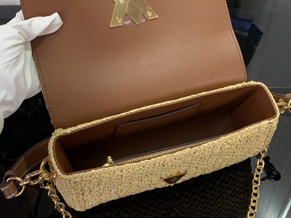 LOUIS VUITTON M25030 ツイスト WEST その他のレザー 超N品 斜めがけバッグ ルイヴィトン バッグ レディース 人気 - 画像 (3)