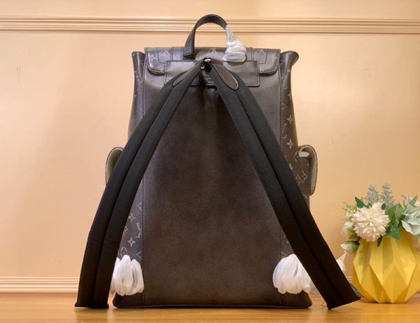 LOUIS VUITTON M41379 ダミエ・グラフィット　クリストファーPM 超N品 ルイヴィトン リュック メンズ 人気 - 画像 (8)
