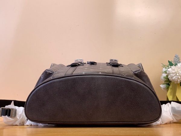 LOUIS VUITTON M41379 ダミエ・グラフィット　クリストファーPM 超N品 ルイヴィトン リュック メンズ 人気 - 画像 (7)