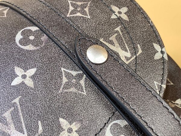LOUIS VUITTON M41379 ダミエ・グラフィット　クリストファーPM 超N品 ルイヴィトン リュック メンズ 人気 - 画像 (6)