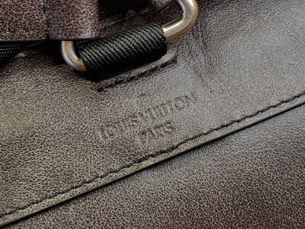 LOUIS VUITTON M41379 ダミエ・グラフィット　クリストファーPM 超N品 ルイヴィトン リュック メンズ 人気 - 画像 (4)
