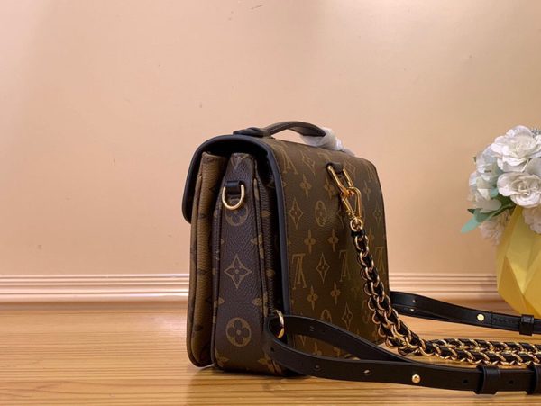 LOUIS VUITTON モノグラムリバース ポシェットメティス バックパック ブラウン M11941 レディース バッグ 超N品 - 画像 (9)