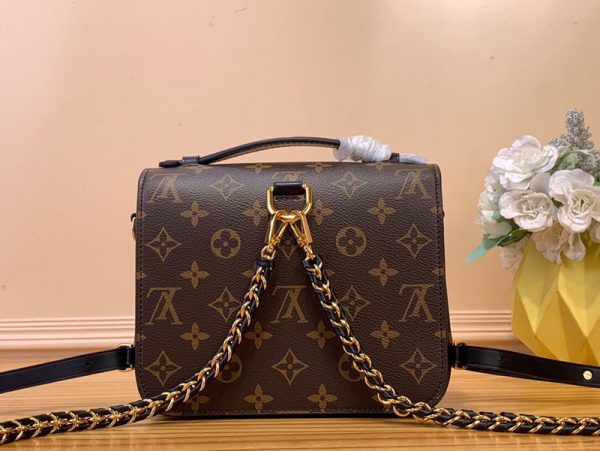LOUIS VUITTON モノグラムリバース ポシェットメティス バックパック ブラウン M11941 レディース バッグ 超N品 - 画像 (8)