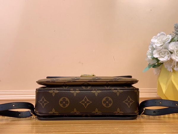 LOUIS VUITTON モノグラムリバース ポシェットメティス バックパック ブラウン M11941 レディース バッグ 超N品 - 画像 (7)