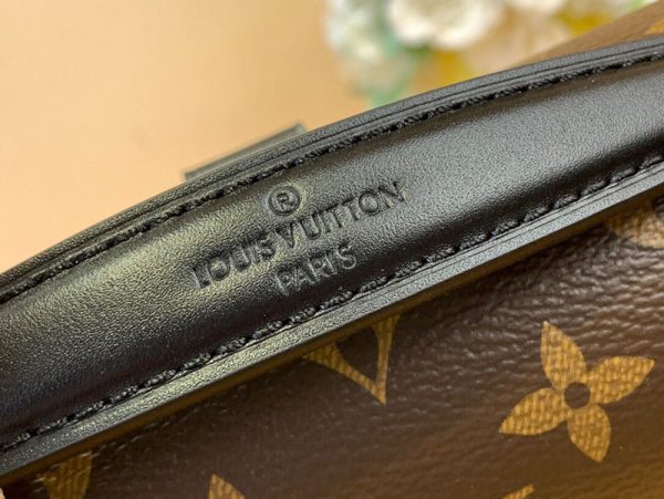 LOUIS VUITTON モノグラムリバース ポシェットメティス バックパック ブラウン M11941 レディース バッグ 超N品 - 画像 (5)