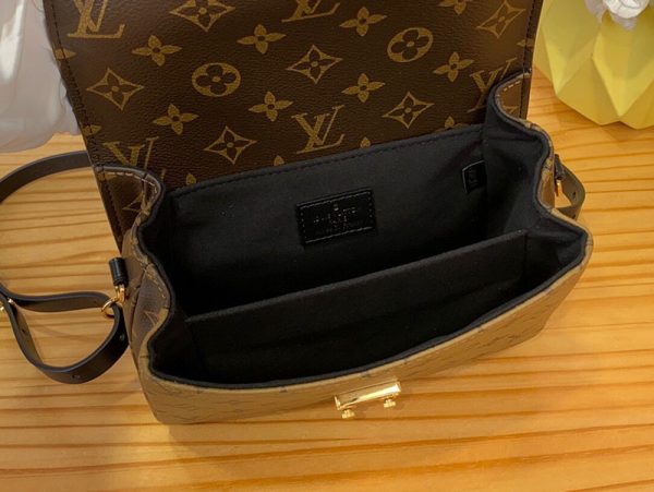 LOUIS VUITTON モノグラムリバース ポシェットメティス バックパック ブラウン M11941 レディース バッグ 超N品 - 画像 (3)