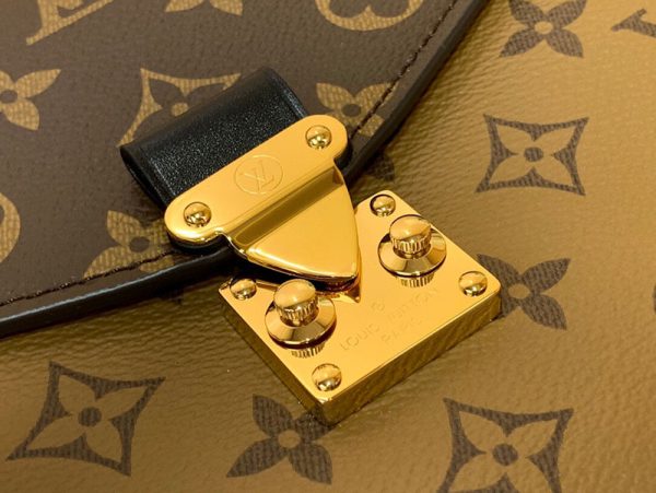 LOUIS VUITTON モノグラムリバース ポシェットメティス バックパック ブラウン M11941 レディース バッグ 超N品 - 画像 (2)