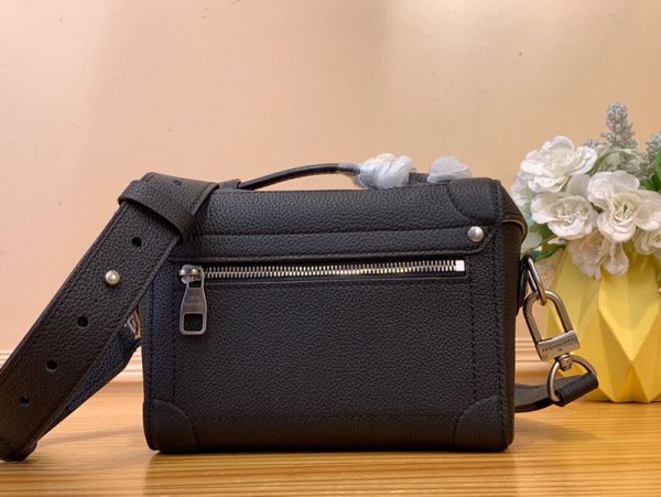 LOUIS VUITTON LVコロラド カーフ ソウル トランク M11516 ショルダーバッグ 超N品 ルイヴィトン メンズ ショルダーバッグ 人気 - 画像 (8)
