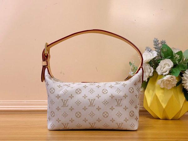 LOUIS VUITTON モノグラム ミニ ポシェット ヒルズ M12433 レディース ハンドバッグ 超N品 - 画像 (8)