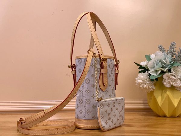 LOUIS VUITTON M12317 ナノ･バケット 超N品 ルイヴィトン バケットバッグ ルイヴィトン ハンドバッグ 人気 - 画像 (9)