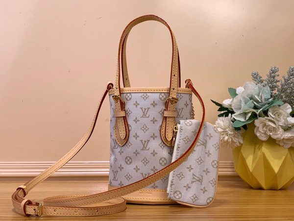 LOUIS VUITTON M12317 ナノ･バケット 超N品 ルイヴィトン バケットバッグ ルイヴィトン ハンドバッグ 人気 - 画像 (8)