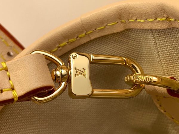 LOUIS VUITTON M12317 ナノ･バケット 超N品 ルイヴィトン バケットバッグ ルイヴィトン ハンドバッグ 人気 - 画像 (4)